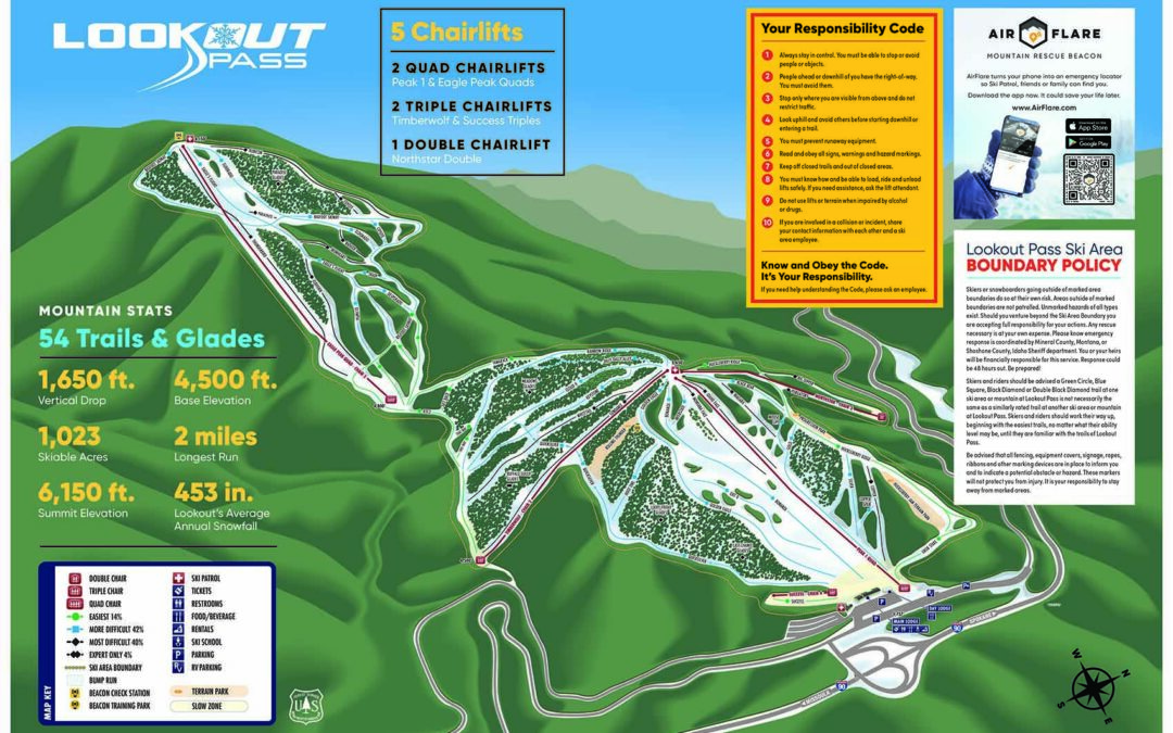Lookout Pass Ski Area