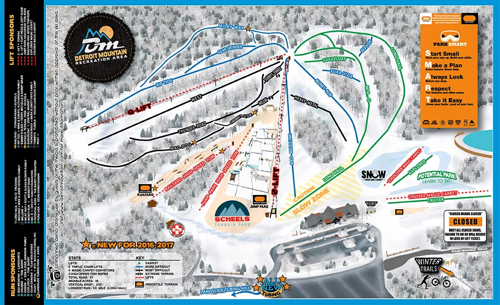 Detroit Mountain